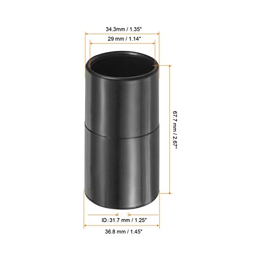 Vacuum Hose Adapter, Wet/Dry Vacuum Cleaner Attachment 32mm (1-1/4") view 2