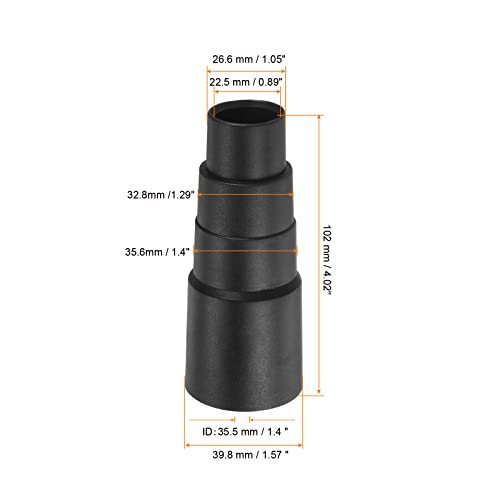 Vacuum Hose Adapter, Wet/Dry Vacuum Cleaner Attachment Conversion Unit view 2
