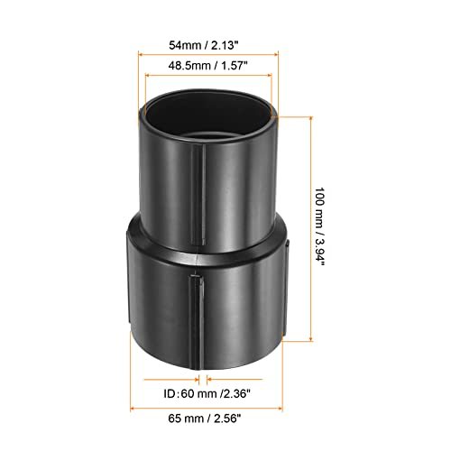 Vacuum Hose Adapter, Wet/Dry Vacuum Cleaner Attachment Conversion Unit view 2