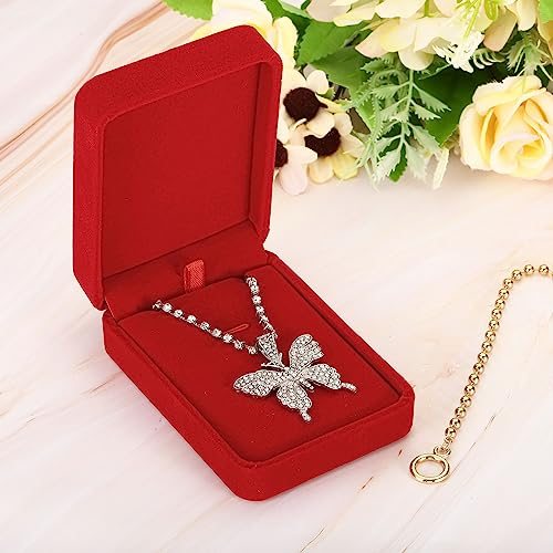 Velvet Necklace Box view 5