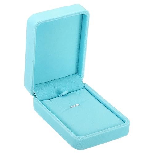Velvet Necklace Box — PATIKIL