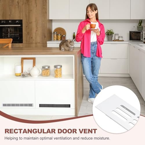 Ventilation Rectangle Toe Kick Vent view 5