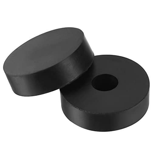 Vibration Isolation Washer 1.6" OD 0.5" ID 0.4" Thick, 4 Pack Rubber — PATIKIL