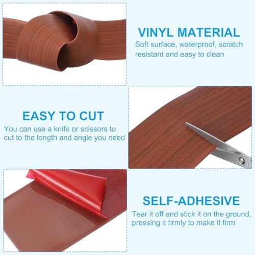 Vinyl, Flat Divider, Flooring view 3