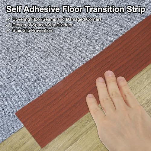 Vinyl, Flat Divider, Flooring view 4