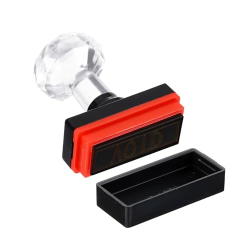 Void Stamp Self Inking, Red Ink Office Stamps Pre Inked Message Stamp view 3