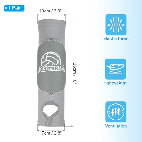 Volleyball Arm Sleeves, 1 Pair Passing Forearm Sleeve view 2