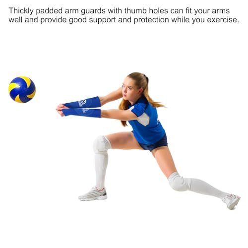 Volleyball Arm Sleeves, 1 Pair Passing Forearm Sleeve view 5
