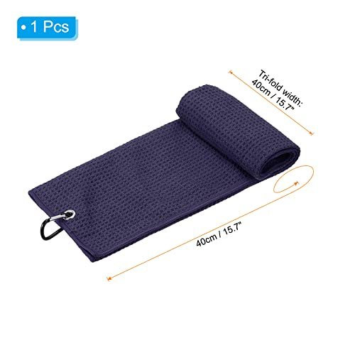 Waffle Pattern Towels Soft Fiber Strong Water Absorption view 2