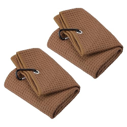 Waffle Pattern Towels Soft Fiber Strong Water Absorption — PATIKIL