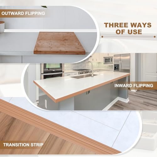Wall Corner Protector 0.8 in x 10 Ft, Self Adhesive Wall Corner Guard view 5