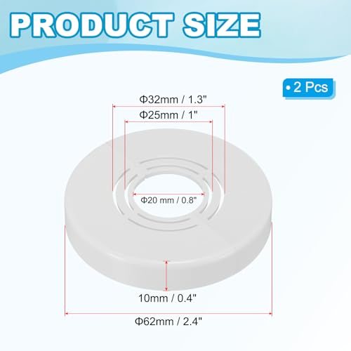 Wall Split Flange 0.8/1/1.3 Inch view 2