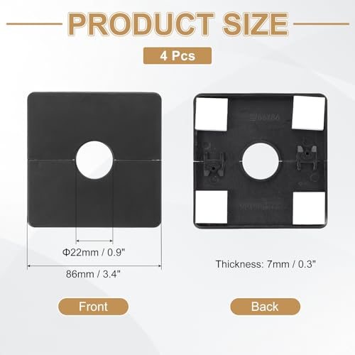 Wall Split Flange 86mm / 3.4" OD view 2