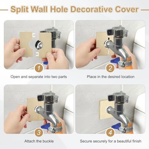 Wall Split Flange 86mm / 3.4" OD view 4