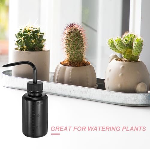 Wash Bottle, 150ml 5oz Plastic Succulent Watering Bottle Eyelash Tattoo view 4