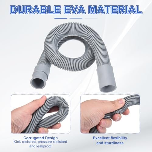 Washing Machine Drain Hose 0.5m/1.6FT view 4