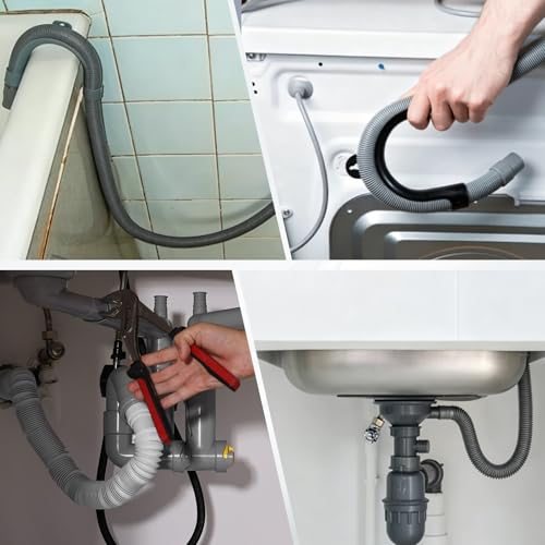 Washing Machine Drain Hose 0.5m/1.6FT view 5