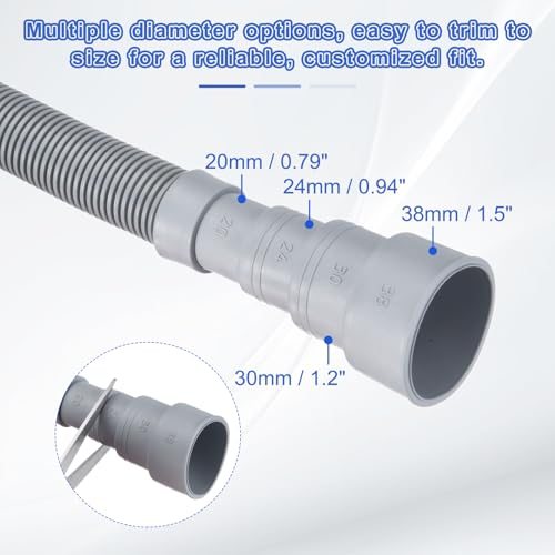 Washing Machine Drain Hose 1.5m/4.9FT view 3