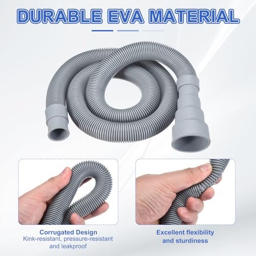 Washing Machine Drain Hose 1.5m/4.9FT view 5