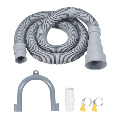 Washing Machine Drain Hose 1.5m/4.9FT — PATIKIL