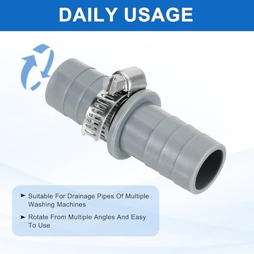 Washing Machine Drain Hose Connectors, Dishwasher Drain Hose Adapter view 5