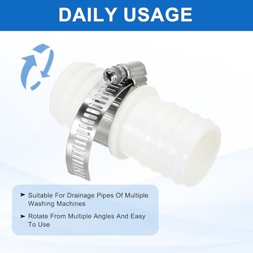 Washing Machine Drain Hose Connectors Dishwasher Drain Hose Kitchen view 5