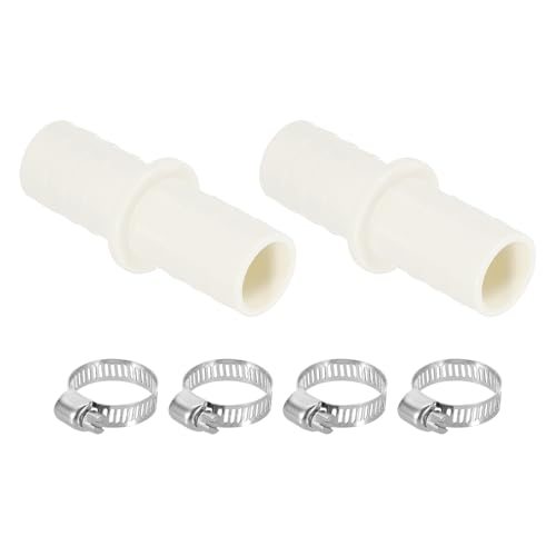 Washing Machine Drain Hose Connectors Dishwasher Drain White, Hose — PATIKIL
