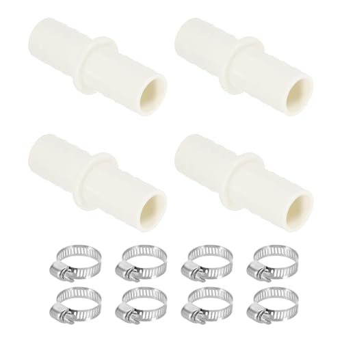 Washing Machine Drain Hose Connectors Dishwasher Drain White — PATIKIL