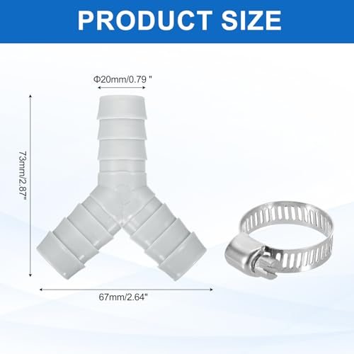 Washing Machine Hose Splitter Y-Type Reducer view 2