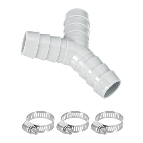 Washing Machine Hose Splitter Y-Type Reducer — PATIKIL