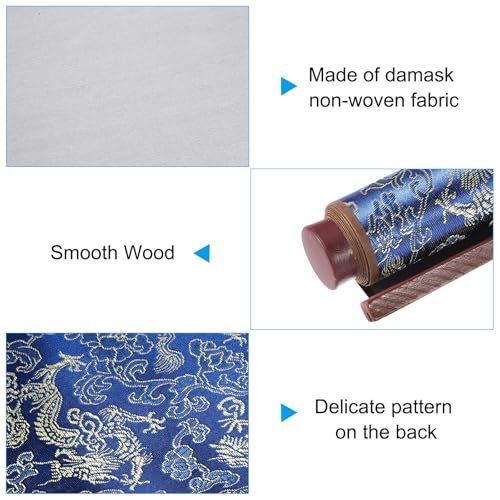 Water Writing Cloth, Calligraphy Reusable Water Drawing Writing Cloth view 4