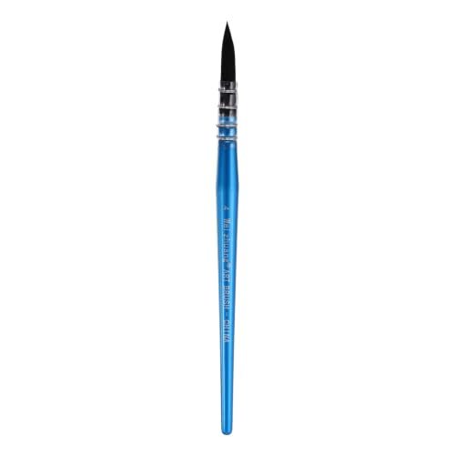 Watercolor Paint Brushes Soft Synthetic Squirrel 32mm/1.26" Size #4 — PATIKIL