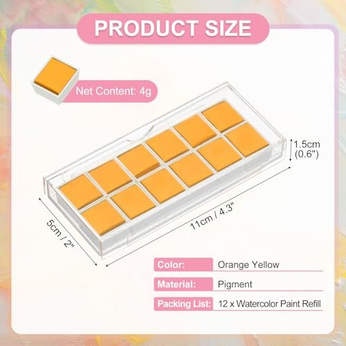 Watercolor Paint Refill 4g view 2