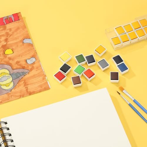 Watercolor Paint Refill 4g view 4