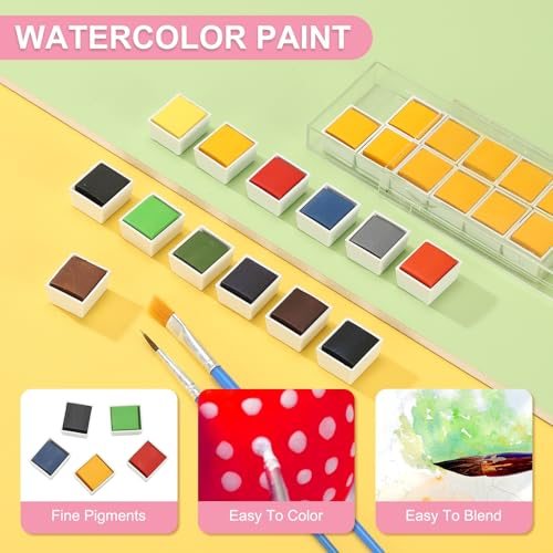 Watercolor Paint Refill 4g view 3