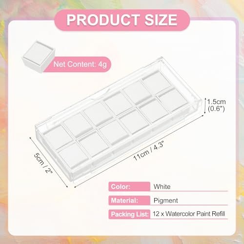 Watercolor Paint Refill 4g view 2
