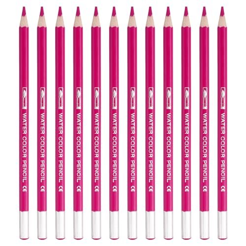 Watercolor Pencil, 12Pcs Water Soluble Pencils — PATIKIL