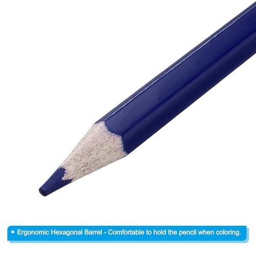 Watercolor Pencil, 6Pcs Water Soluble Pencils view 4