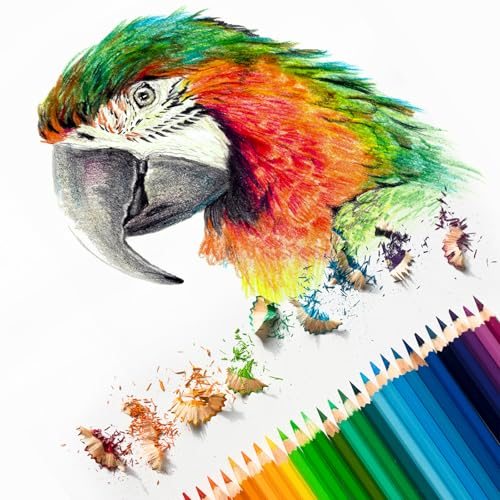 Watercolor Pencil, 6Pcs Water Soluble Pencils view 5