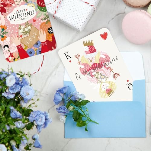 Watercolor Postcards, 100% Cotton 4x6 Inch Blank Rounded Corners Water view 5
