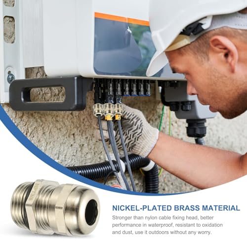 Waterproof Electrical Cable Glands view 4