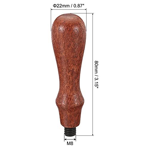 Wax Seal Stamp Handle Only, Wooden Handle Replacement Sealing Stamp view 2