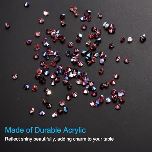 Wedding Table Scatter Confetti Crystals 3mm Acrylic view 3