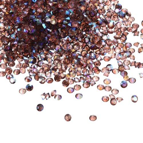 Wedding Table Scatter Confetti Crystals 3mm Acrylic — PATIKIL