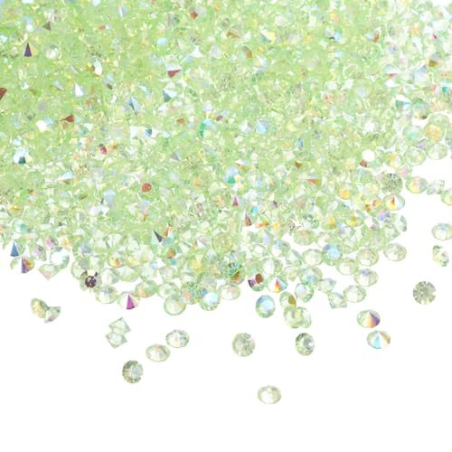 Wedding Table Scatter Confetti Crystals 3mm Acrylic — PATIKIL