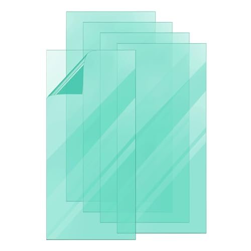 Welding Protection Lens 2x4.25 Inch, 100 Pack Transparent Welding Helmet — PATIKIL