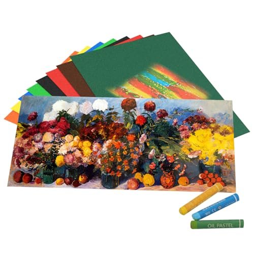 White Oil Pastels, 24Pcs Soft Oil Crayons Creamy Pastels Stick Art view 5