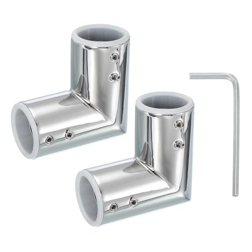 Window Corner Curtain Rod Connector — PATIKIL