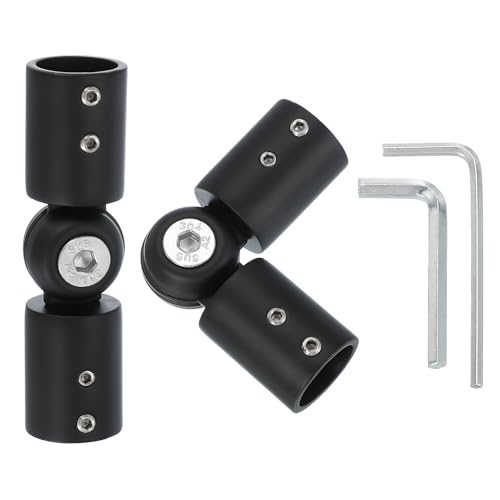 Window Corner Curtain Rod Connector — PATIKIL