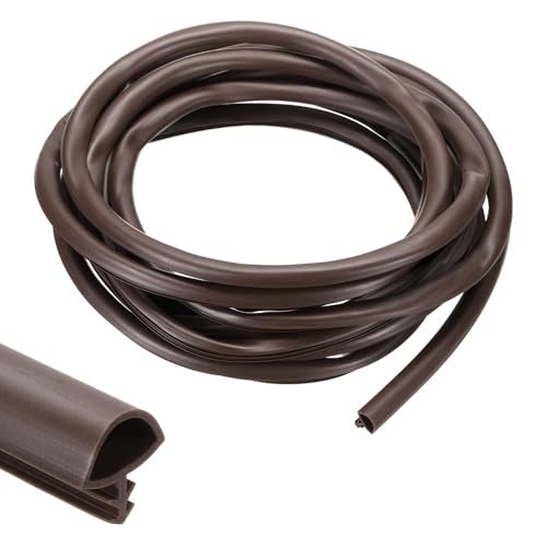 Window Weather Stripping Door Seal, Brown) — PATIKIL